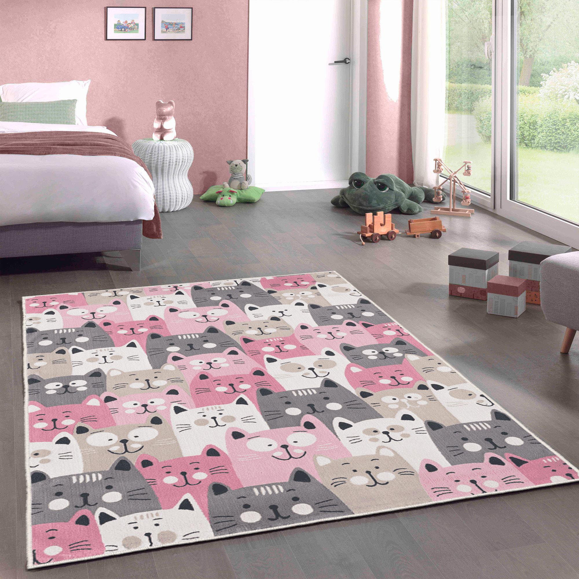 Covor de hol, Conceptum Hypnose, multicolor, 100x200 cm, 100% poliester, antiderapant, 213HFT1232