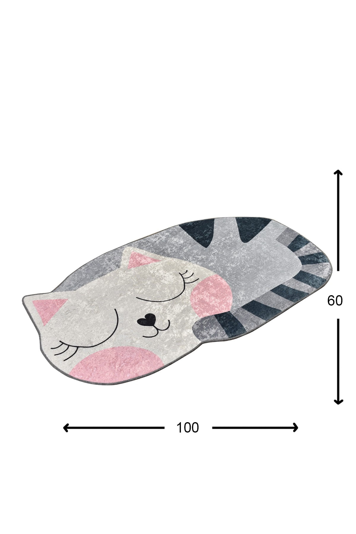 Covor copii, Conceptum Hypnose, multicolor, 60x100 cm, 100% poliester, antiderapant, lavabil - 1 | YEO