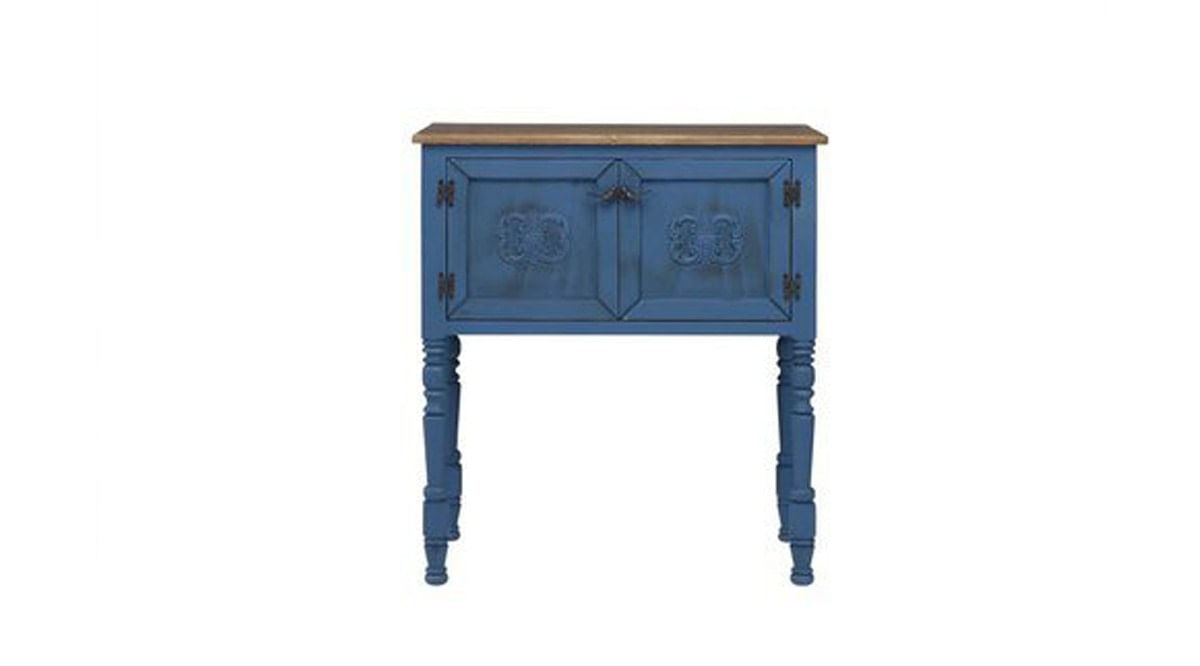 Comoda, Hanah Home, mdf, albastru, 82x40x92 cm — imaginea 6