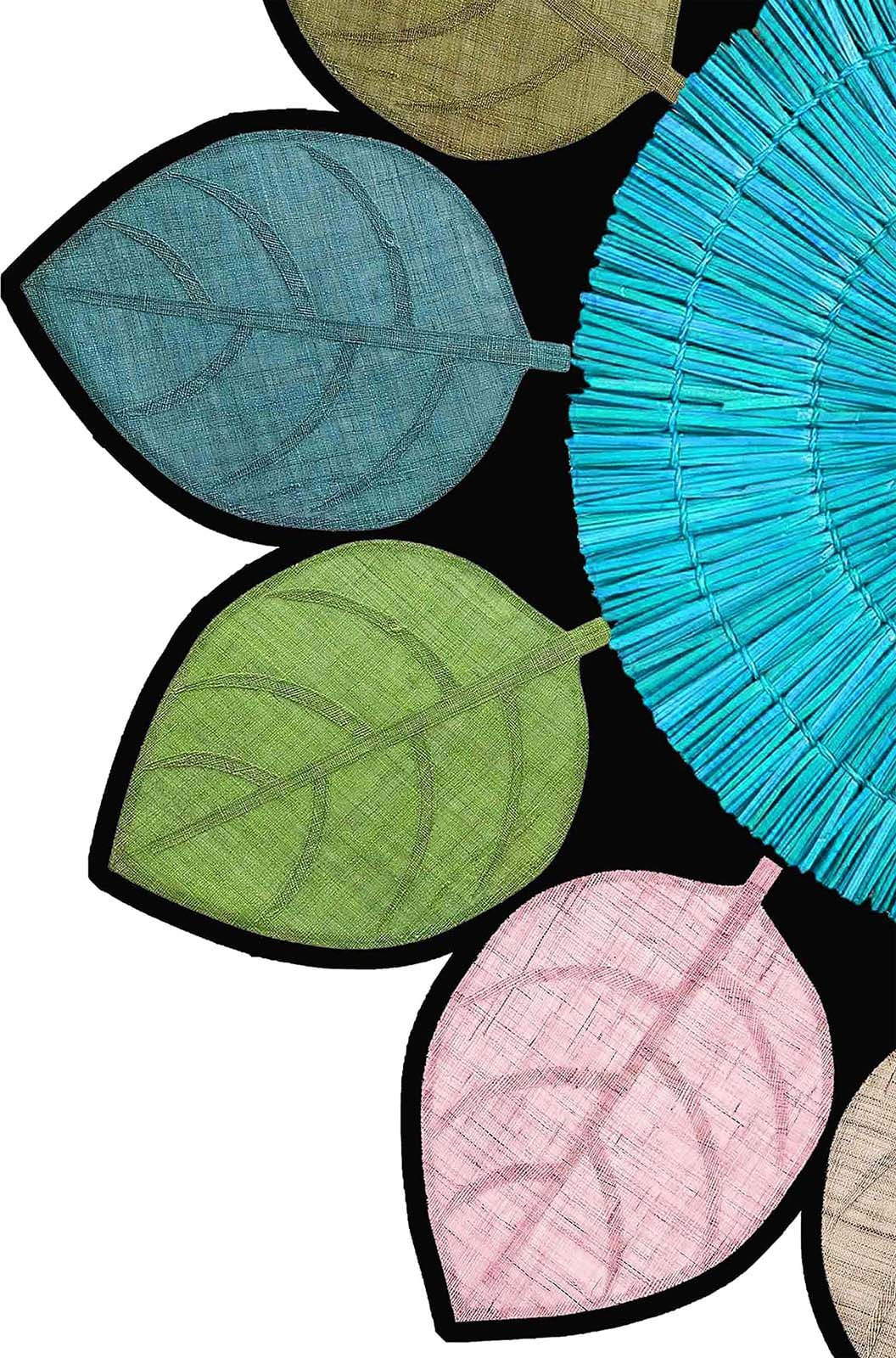 Covor copii, Conceptum Hypnose, multicolor, 80x50 cm, 100% poliester, antiderapant, 477HFT2266