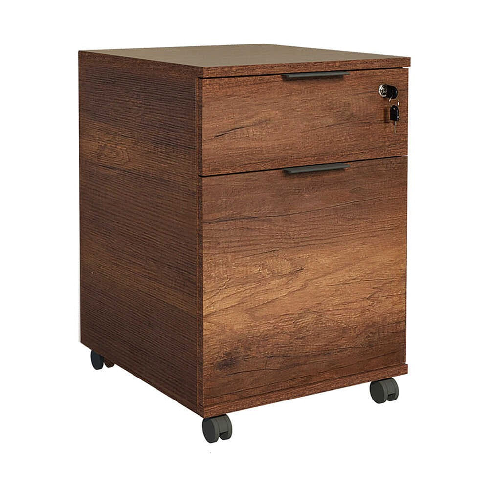 Comoda, Hanah Home, pal melaminat, oslo si nuc, 41x45x61 cm