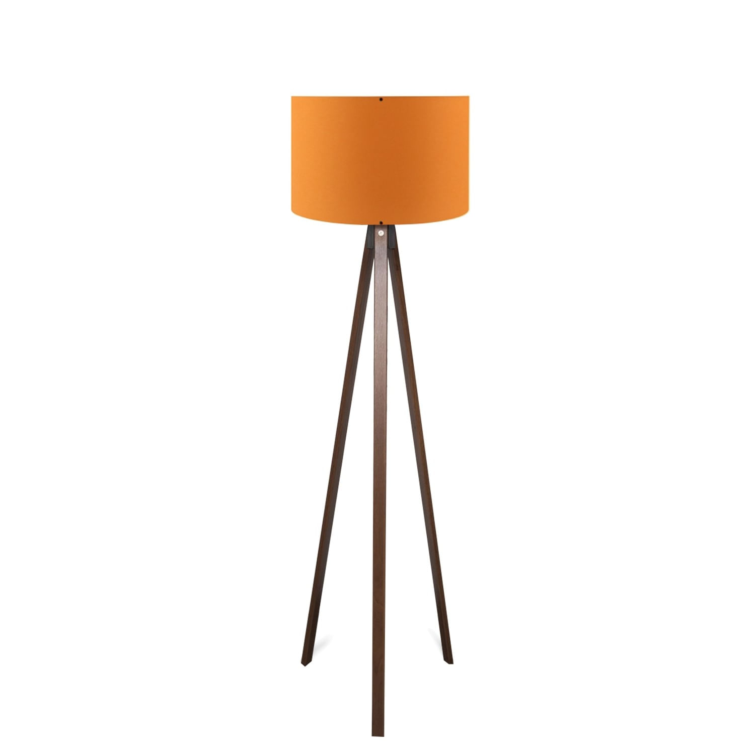 Lampadar, Opviq, mdf, portocaliu, 140 cm