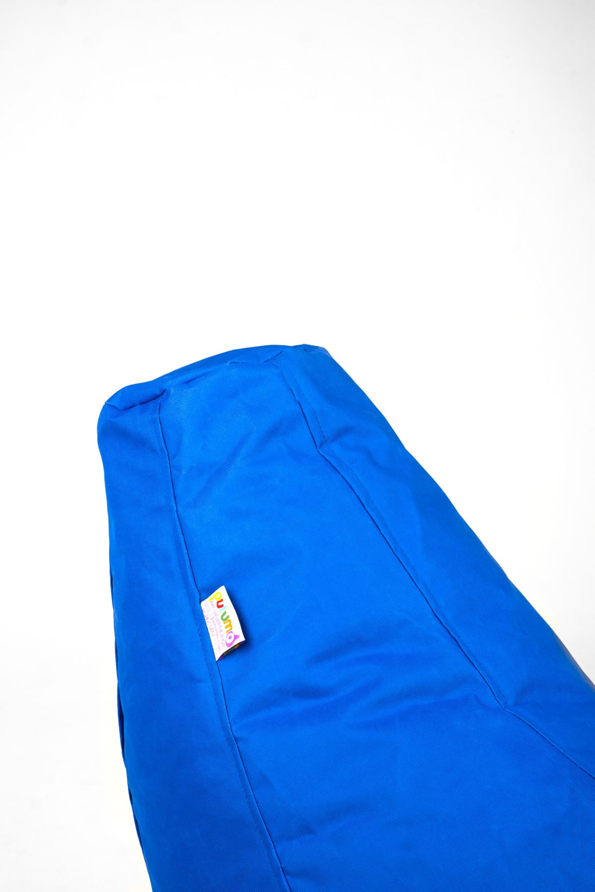 Fotoliu tip bean bag, Atelier Del Sofa, poliester impermeabil, albastru, 80x75x30 cm — imaginea 3