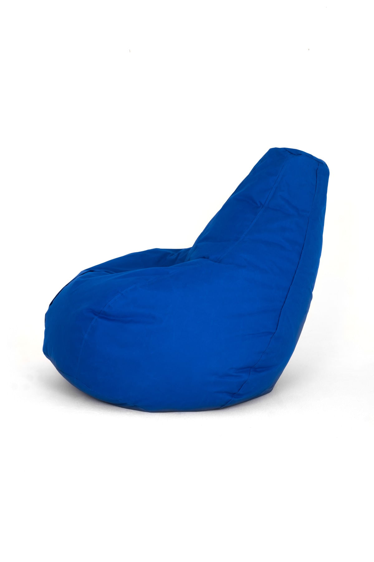 Fotoliu tip bean bag, Atelier Del Sofa, poliester impermeabil, albastru, 80x75x30 cm — imaginea 4