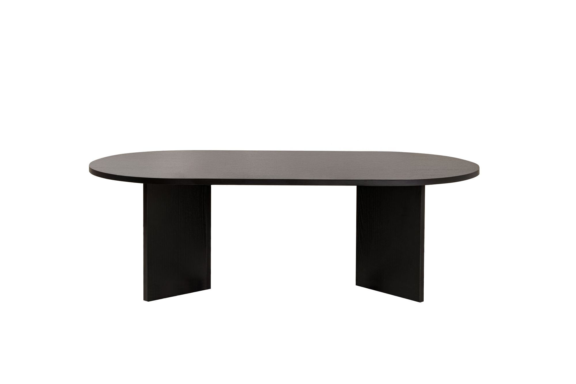 Masuta de cafea, Hanah Home, pal melaminat, lemn negru, 119x60x40 cm - 4 | YEO