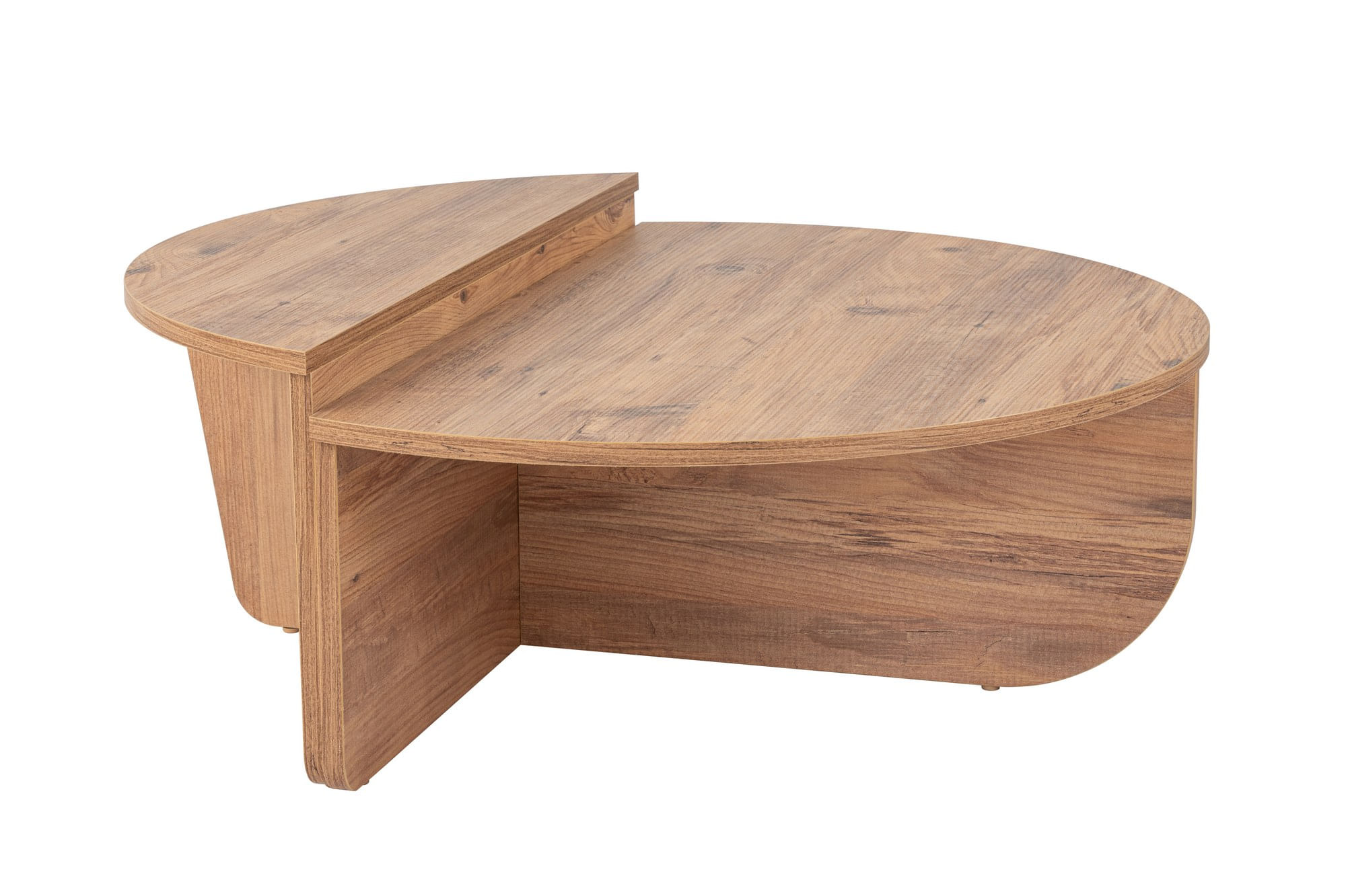 Masuta de cafea, Hanah Home, pal melaminat, pin atlantic, 90x60x30 cm — imaginea 4