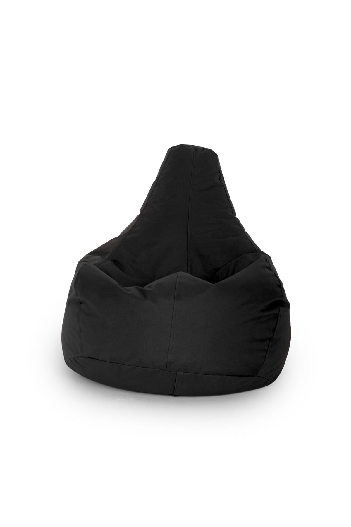 Fotoliu puf, Atelier Del Sofa, 100% impertex, negru, 80x75x30 cm — imaginea 2
