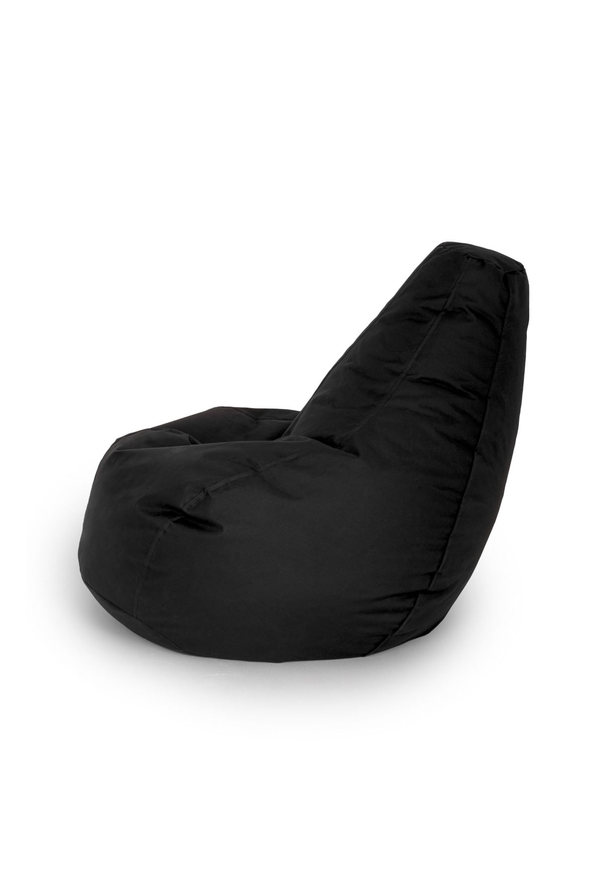 Fotoliu puf, Atelier Del Sofa, 100% impertex, negru, 80x75x30 cm — imaginea 3