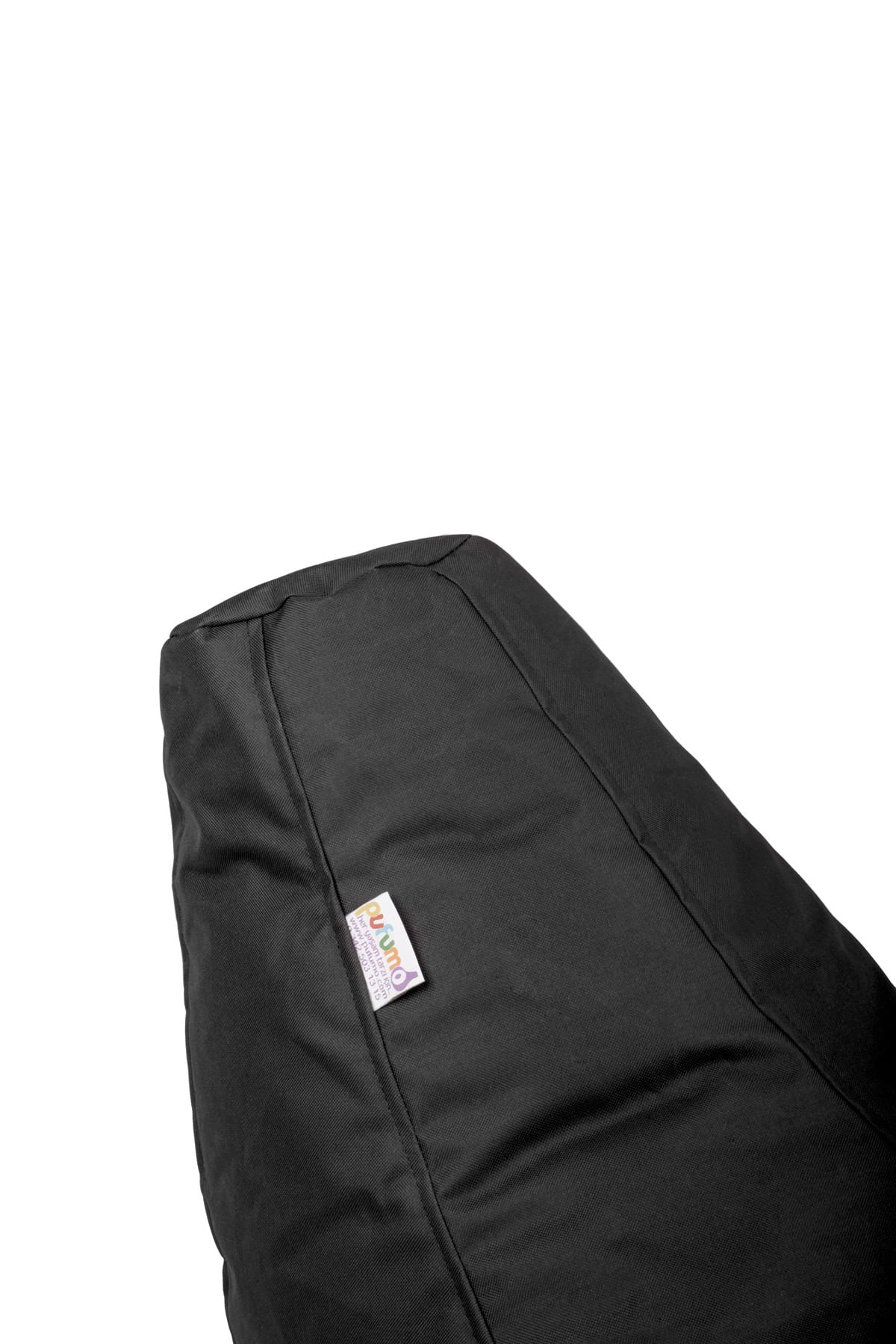 Fotoliu puf, Atelier Del Sofa, 100% impertex, negru, 80x75x30 cm — imaginea 4