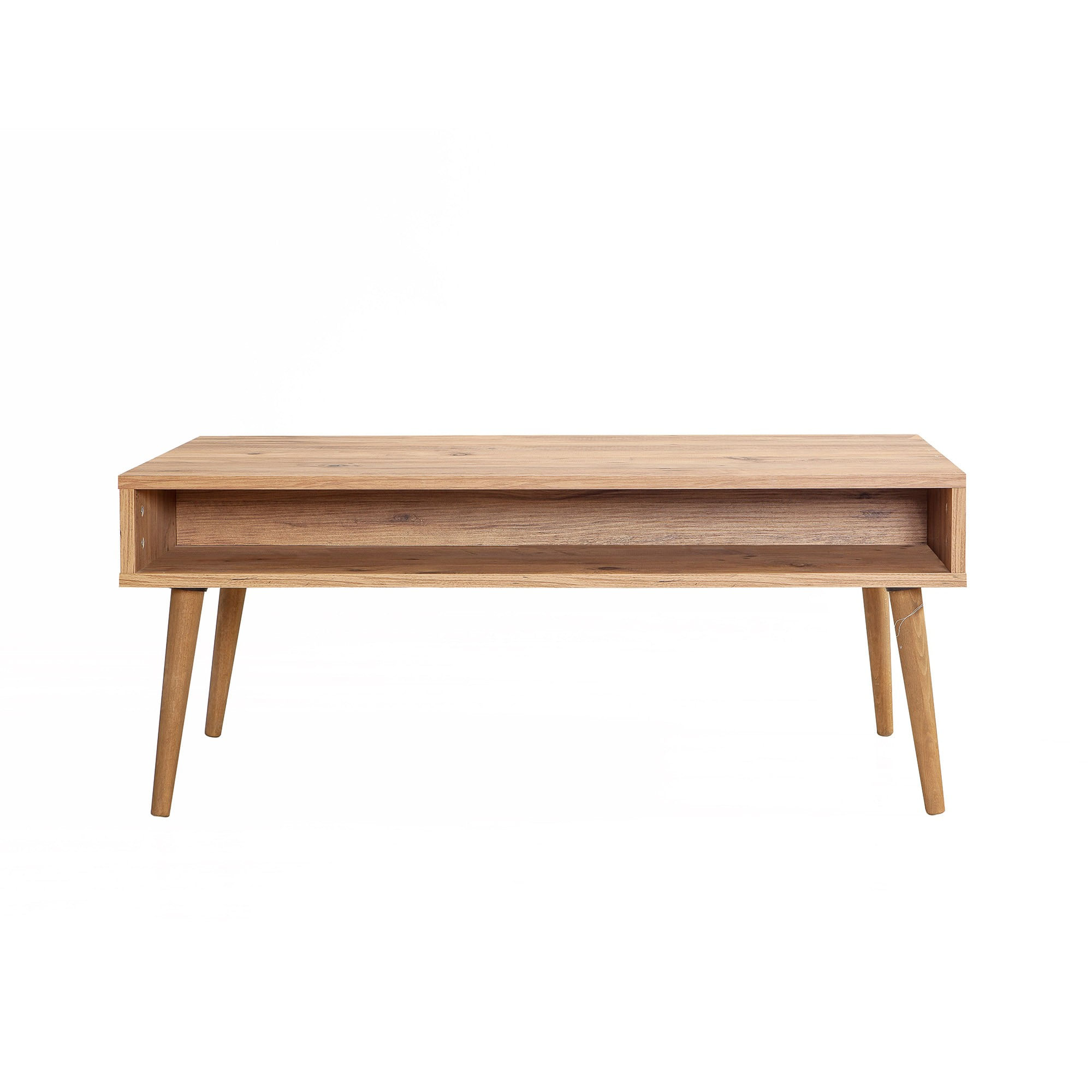 Masuta de cafea, Hanah Home, pal melaminat, pin atlantic, 110x60x45 cm