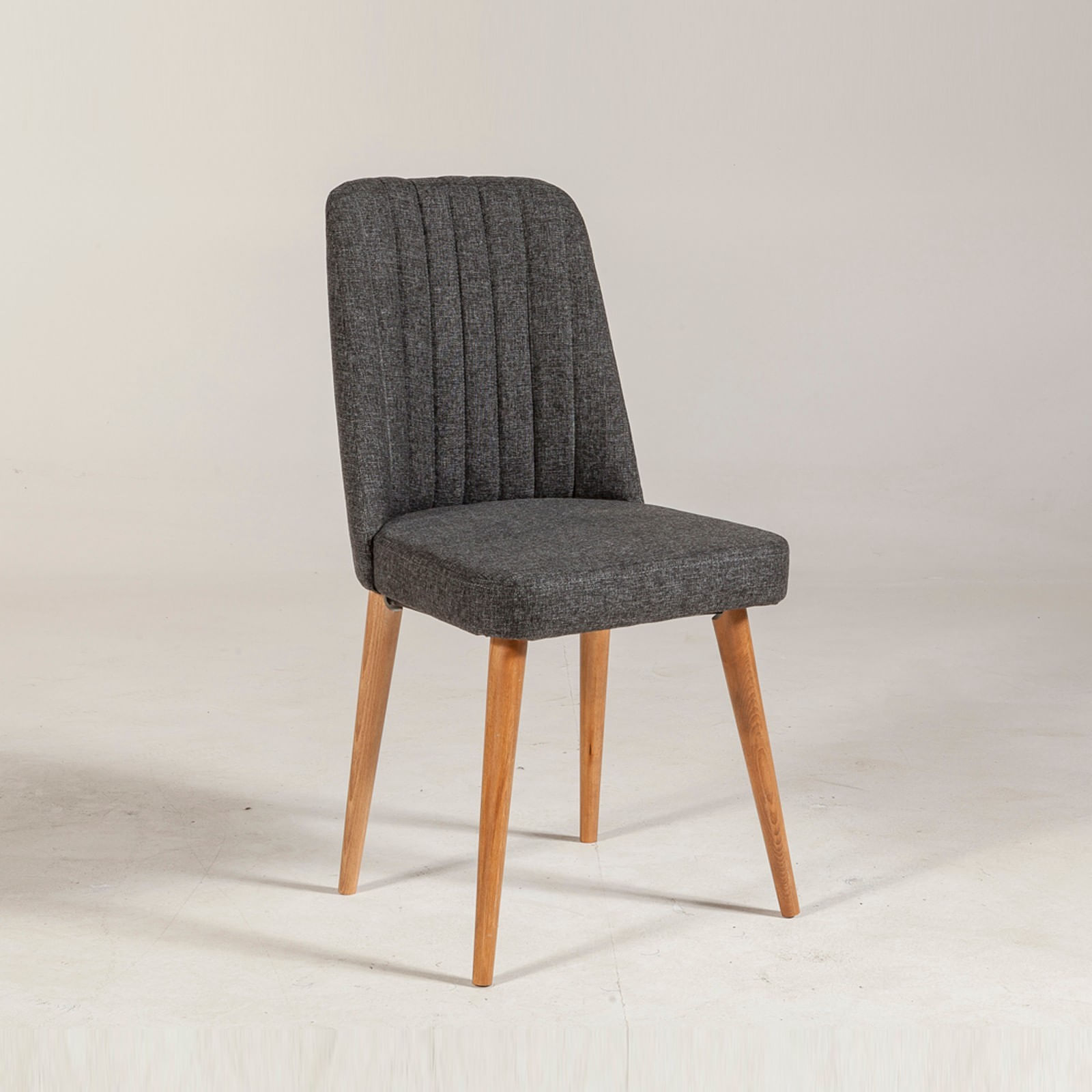Scaun, Hanah Home, pal melaminat, pin atlantic si antracit, 47x46x89 cm — imaginea 2