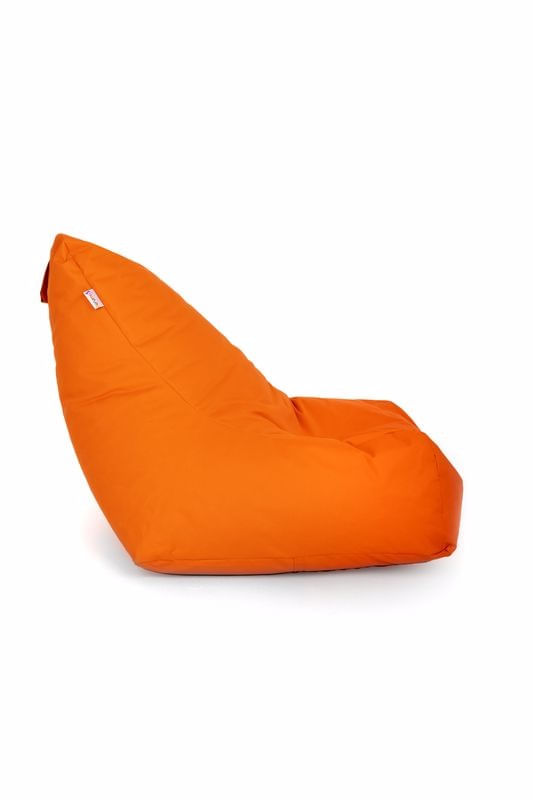 Scaun tip bean bag, Atelier Del Sofa, poliester impermeabil, portocaliu, 75x55x80 cm — imaginea 2