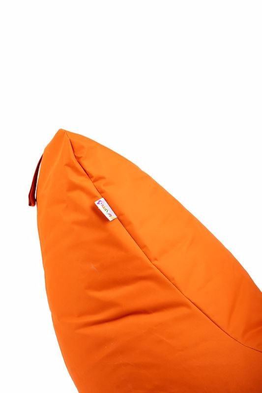 Scaun tip bean bag, Atelier Del Sofa, poliester impermeabil, portocaliu, 75x55x80 cm — imaginea 4