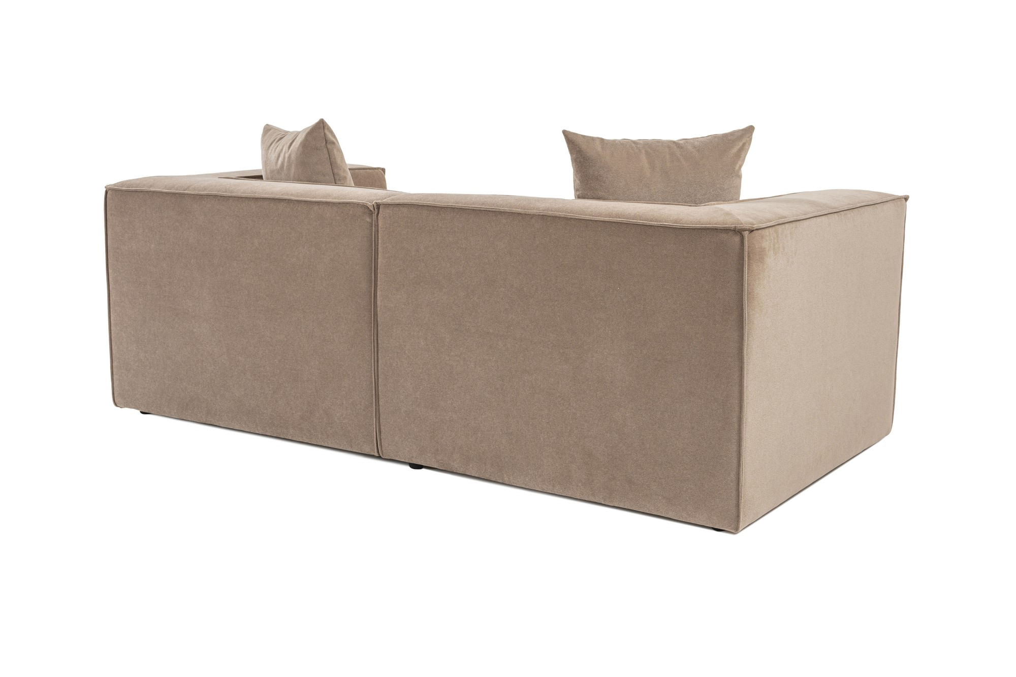 Canapea 2 locuri, Atelier Del Sofa, in, cappuccino, 220x102x75 cm — imaginea 5
