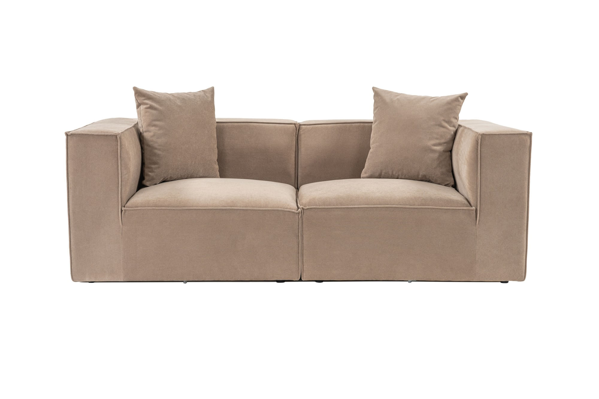Canapea 2 locuri, Atelier Del Sofa, in, cappuccino, 220x102x75 cm — imaginea 7