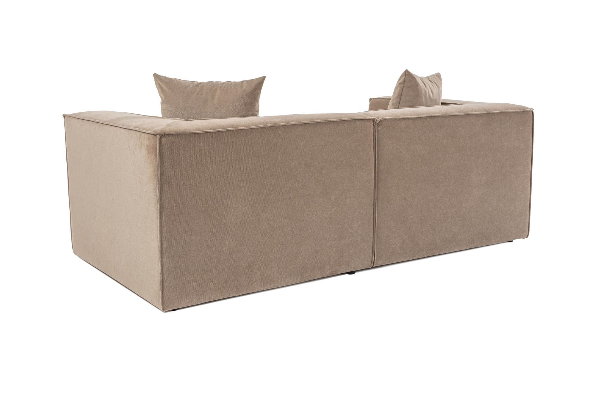 Canapea 2 locuri, Atelier Del Sofa, in, cappuccino, 220x102x75 cm — imaginea 9