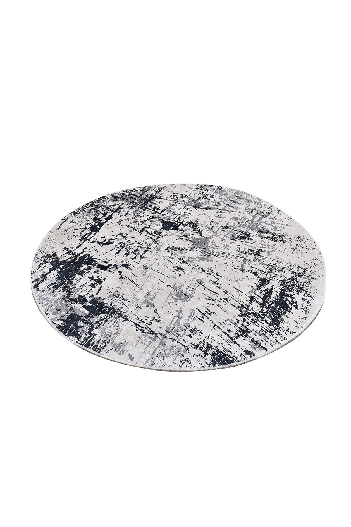 Covor rotund, Conceptum Hypnose, multicolor, 200 cm, 100% poliester, lavabil, antiderapant