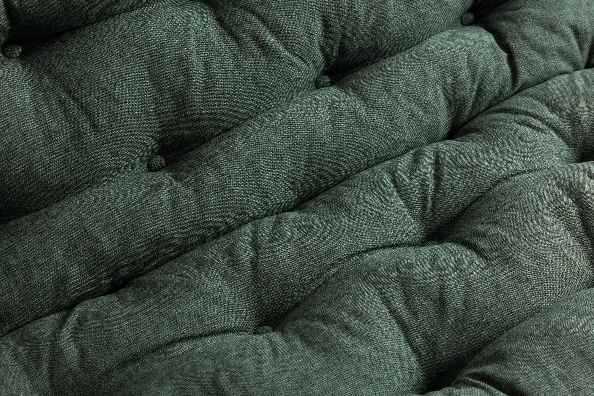Canapea extensibila, Atelier Del Sofa, metal si in, verde, 200x82x92 cm — imaginea 9