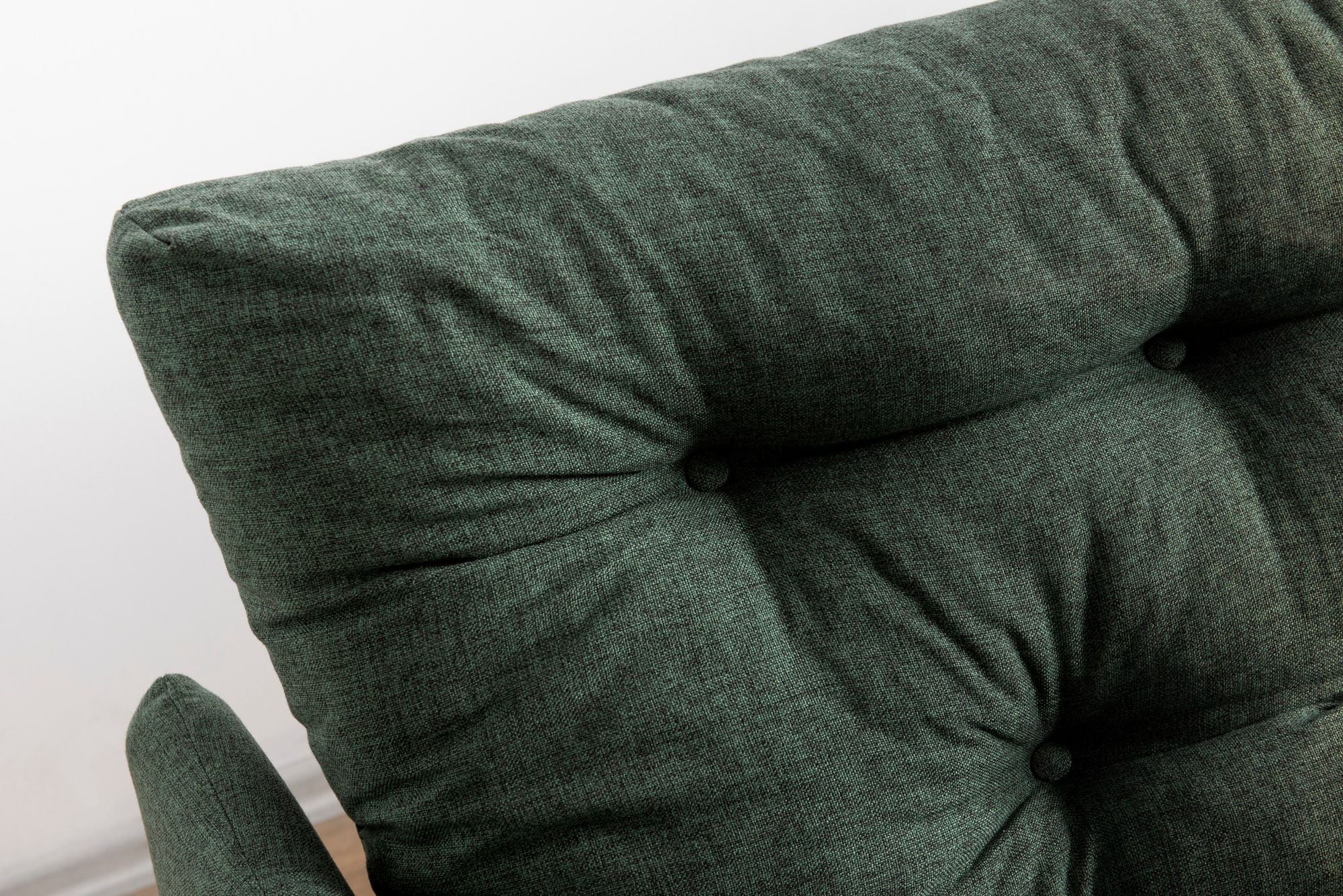 Canapea extensibila, Atelier Del Sofa, metal si in, verde, 200x82x92 cm — imaginea 10