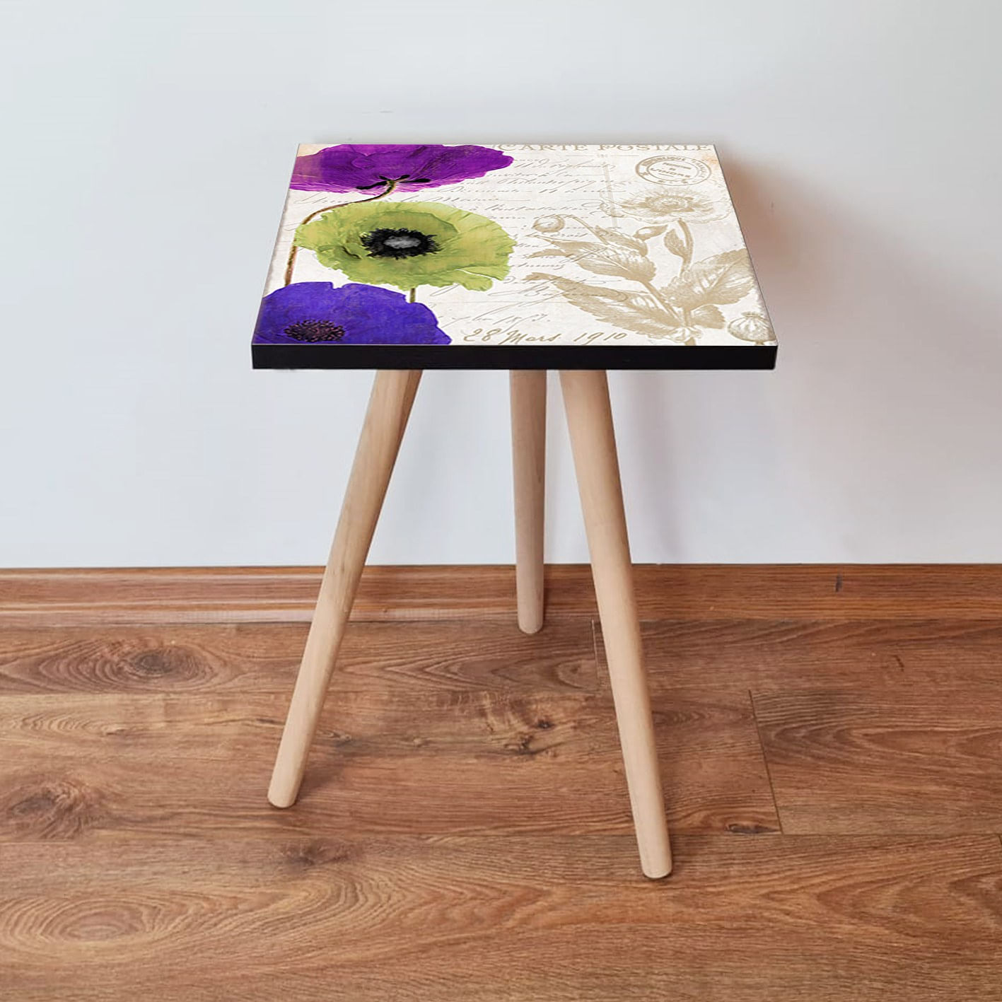 Masa laterala, Hanah Home, mdf, multicolor, 35x35x42 cm, 481LNA1920