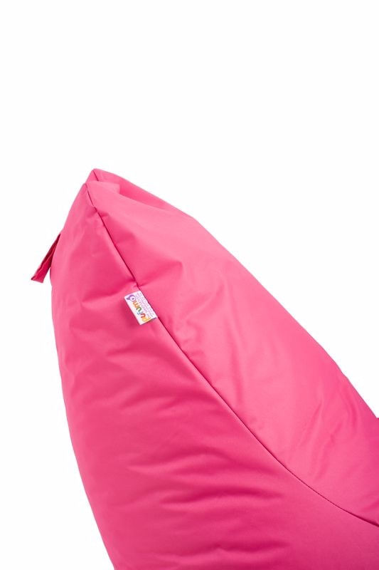 Fotoliu tip sac, Atelier Del Sofa, 100% poliester, roz, 75x55x80 cm — imaginea 2
