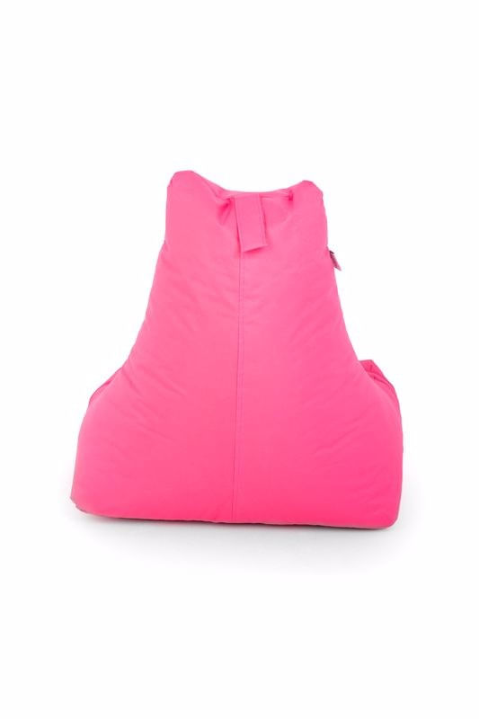 Fotoliu tip sac, Atelier Del Sofa, 100% poliester, roz, 75x55x80 cm — imaginea 3