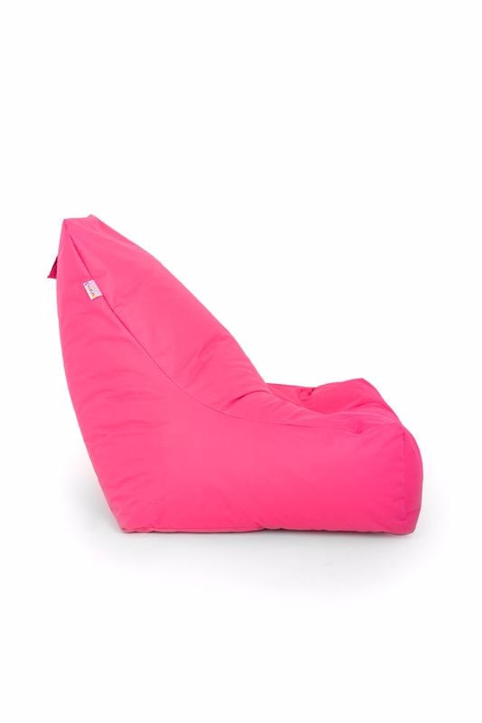 Fotoliu tip sac, Atelier Del Sofa, 100% poliester, roz, 75x55x80 cm — imaginea 4
