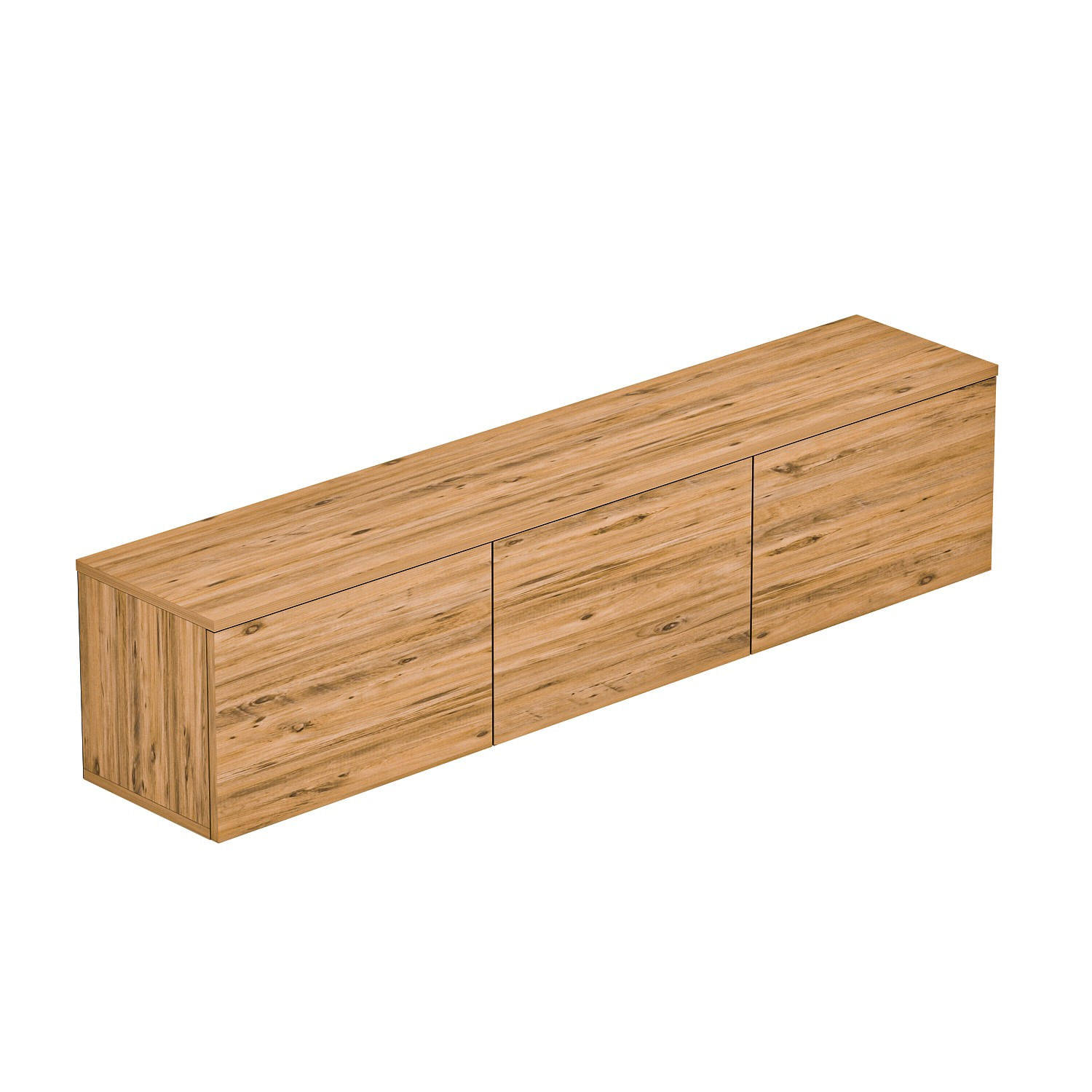 Comoda tv, Hanah Home, pal melaminat, pin atlantic, 160x35x32 cm, 382NRC1132 — imaginea 3