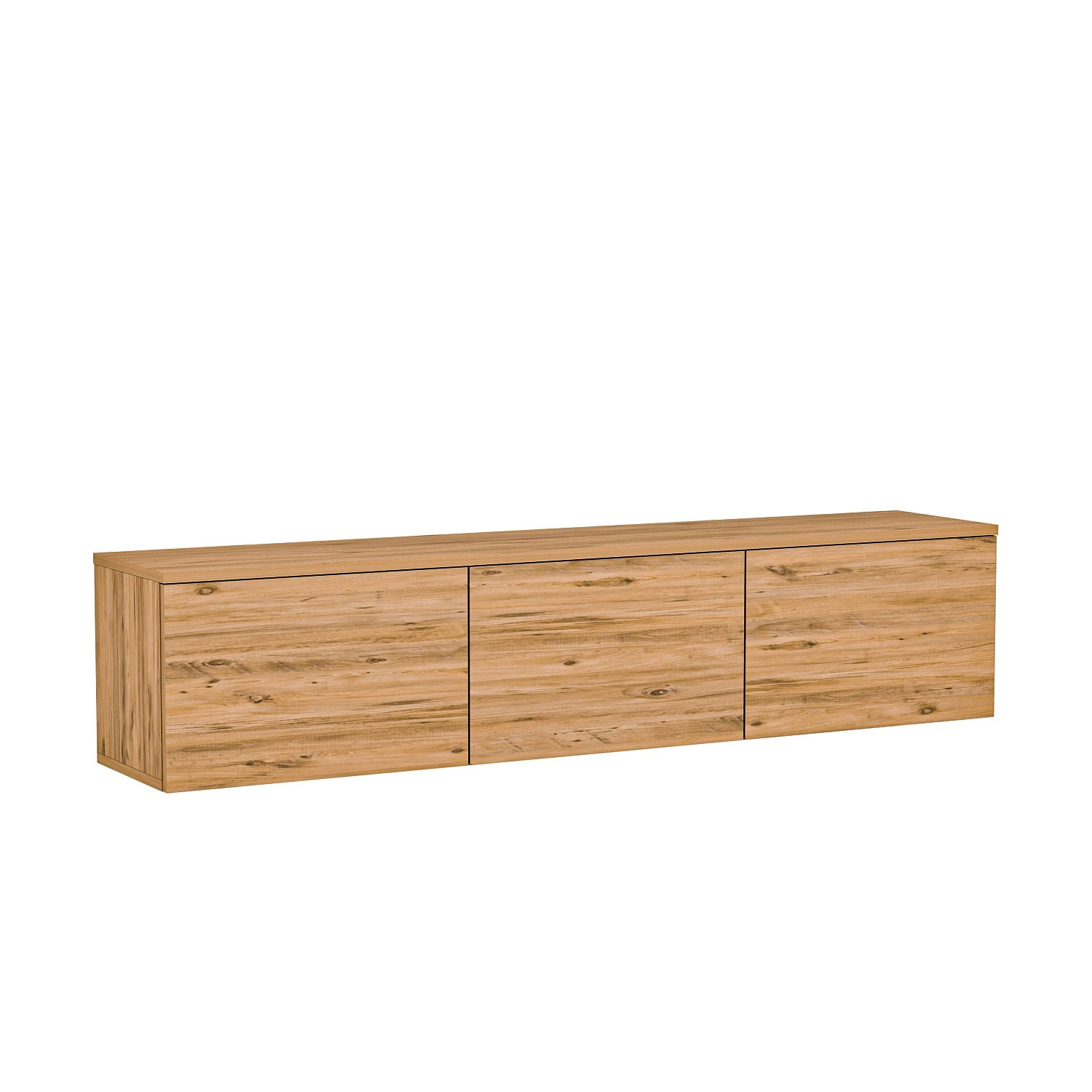 Comoda tv, Hanah Home, pal melaminat, pin atlantic, 160x35x32 cm, 382NRC1132 — imaginea 5