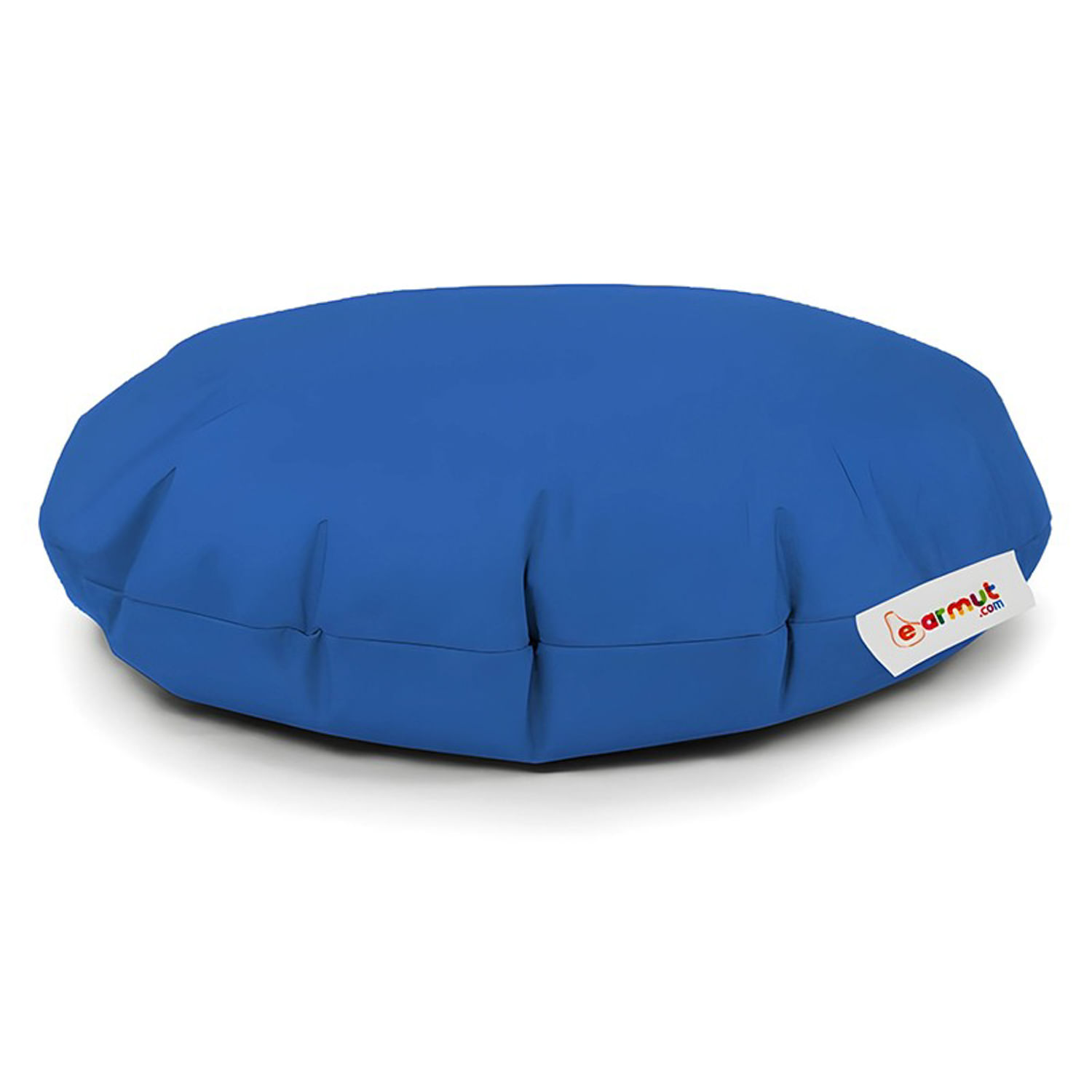 Puf de gradina, Hanah Home, poliester, albastru, diametru 100 cm, impermeabil - 2 | YEO