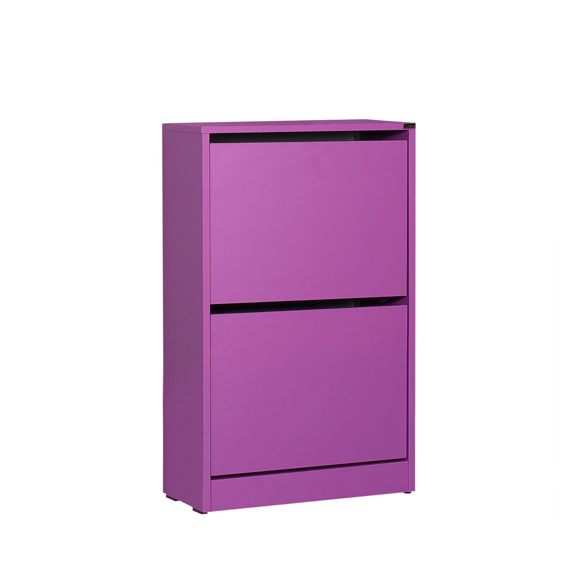 Dulap pentru pantofi, Hanah Home, pal melaminat, mov, 51x26x84 cm