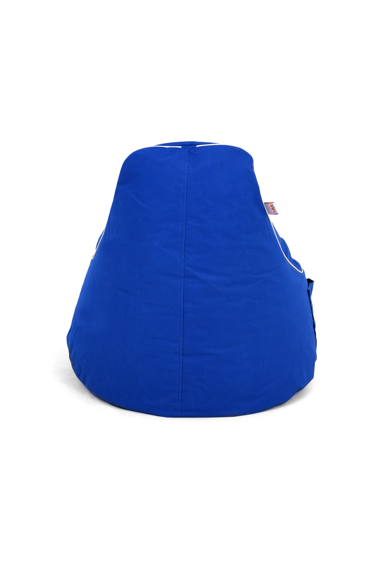 Fotoliu tip bean bag, Atelier Del Sofa, 100% impertex, albastru, 80x75x30 cm — imaginea 2