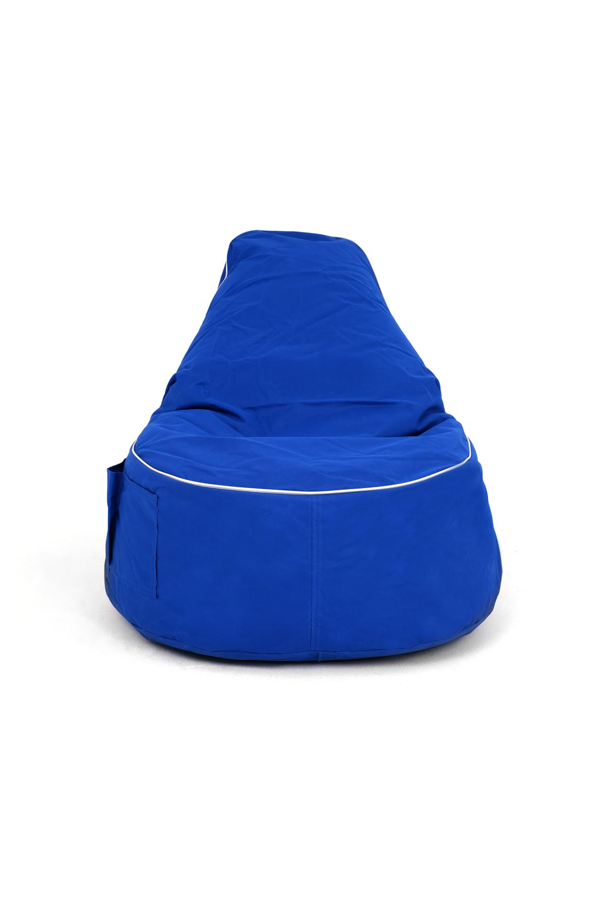 Fotoliu tip bean bag, Atelier Del Sofa, 100% impertex, albastru, 80x75x30 cm — imaginea 3