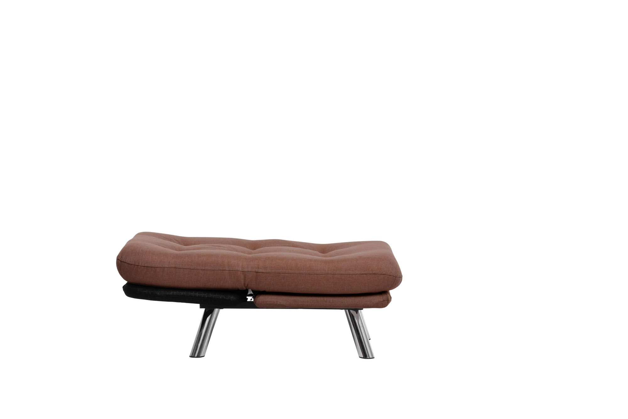 Canapea extensibila, Atelier Del Sofa, metal, in, maro deschis, 110x70 cm — imaginea 2