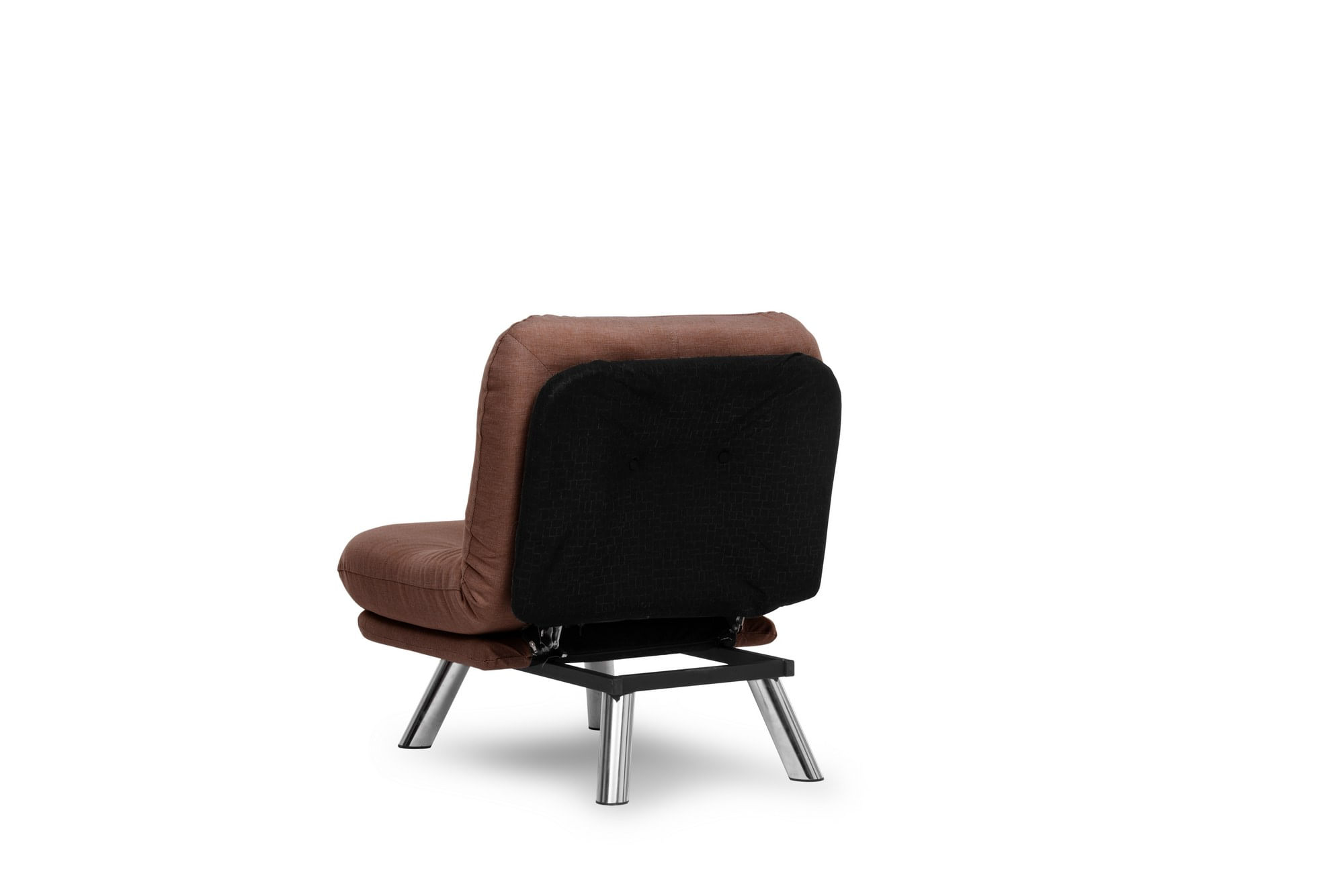 Canapea extensibila, Atelier Del Sofa, metal, in, maro deschis, 110x70 cm — imaginea 3
