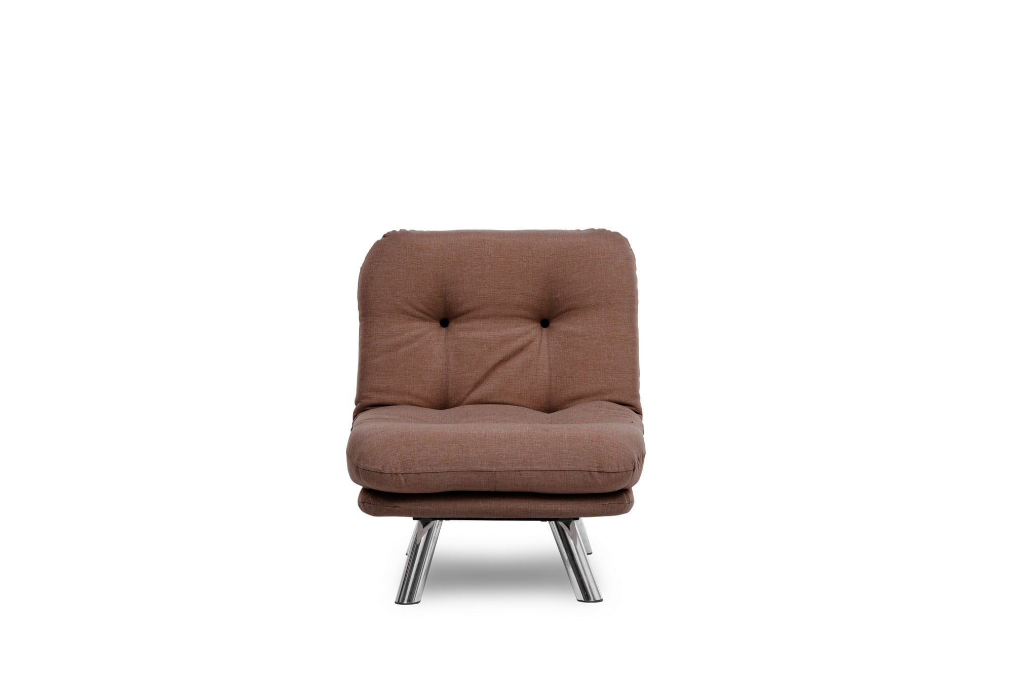 Canapea extensibila, Atelier Del Sofa, metal, in, maro deschis, 110x70 cm — imaginea 5