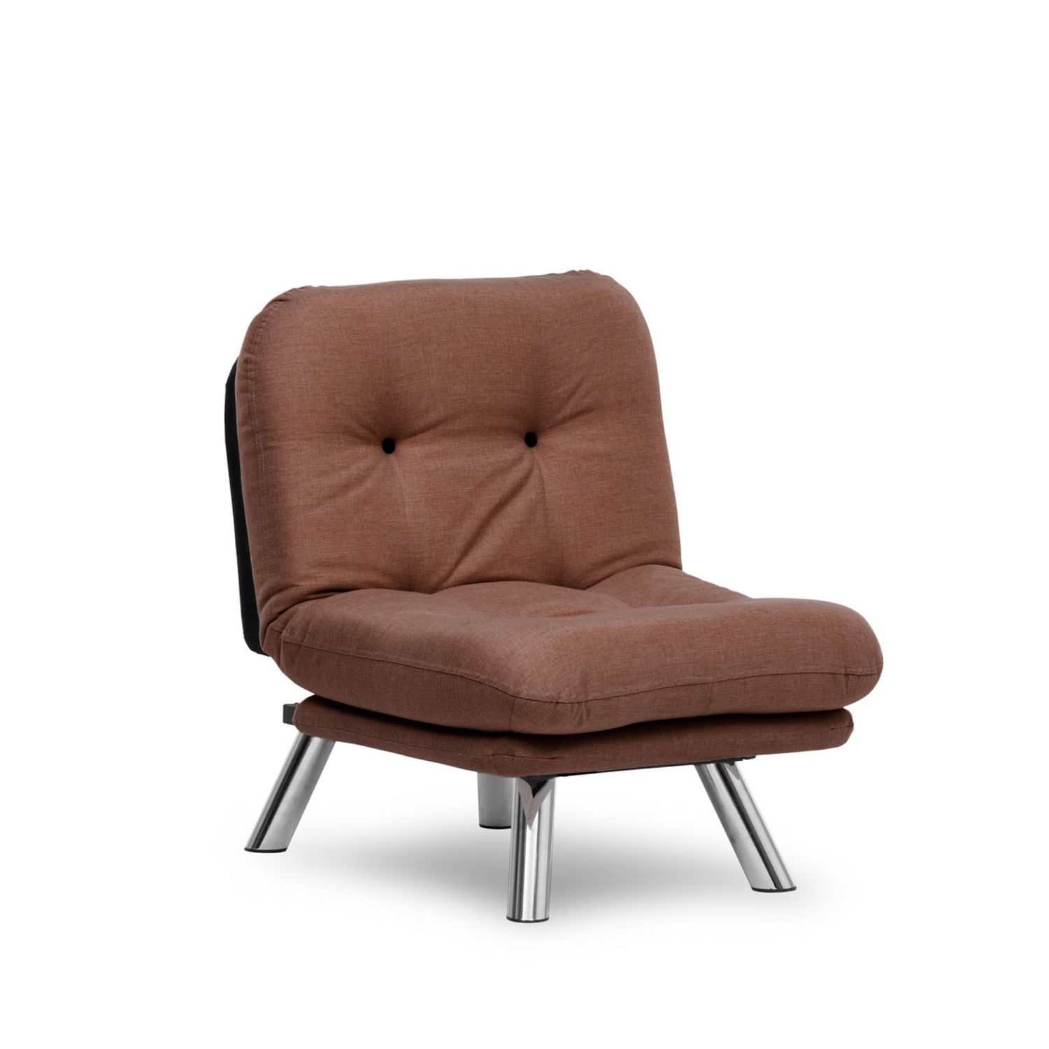 Canapea extensibila, Atelier Del Sofa, metal, in, maro deschis, 110x70 cm — imaginea 8