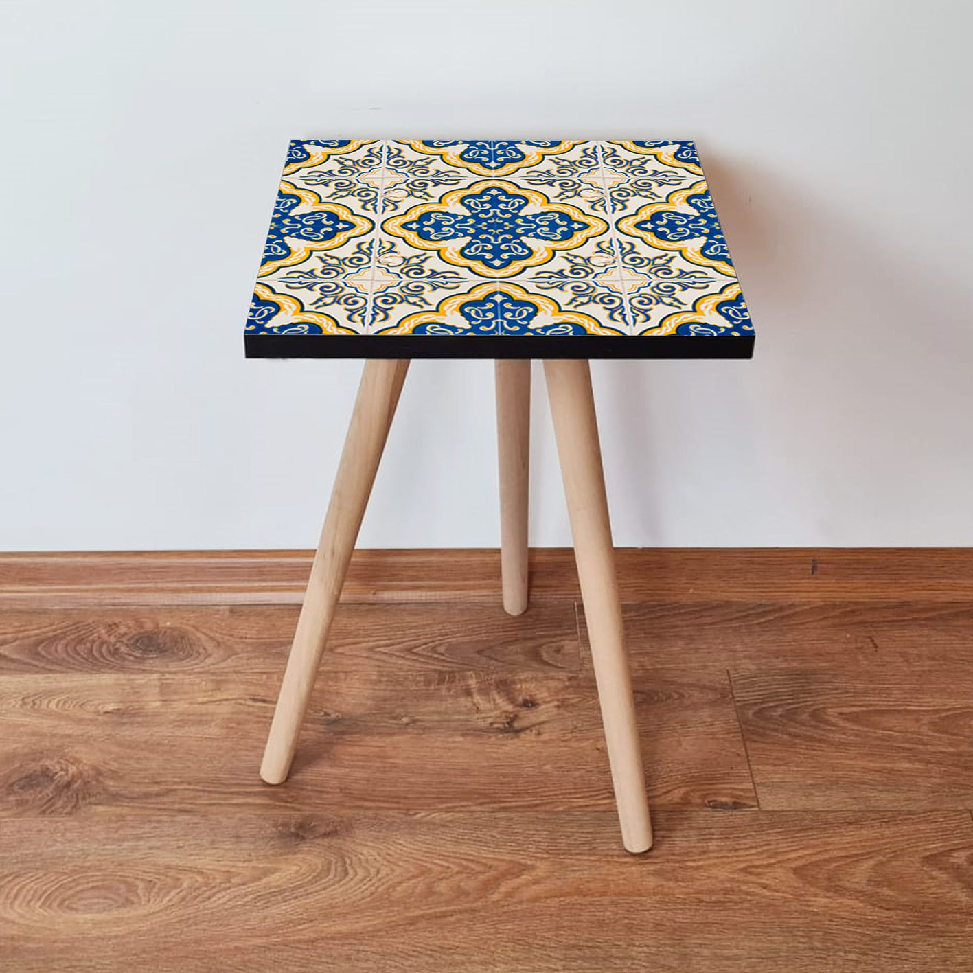 Masuta de cafea, Hanah Home, mdf, multicolor, 35x42x35 cm