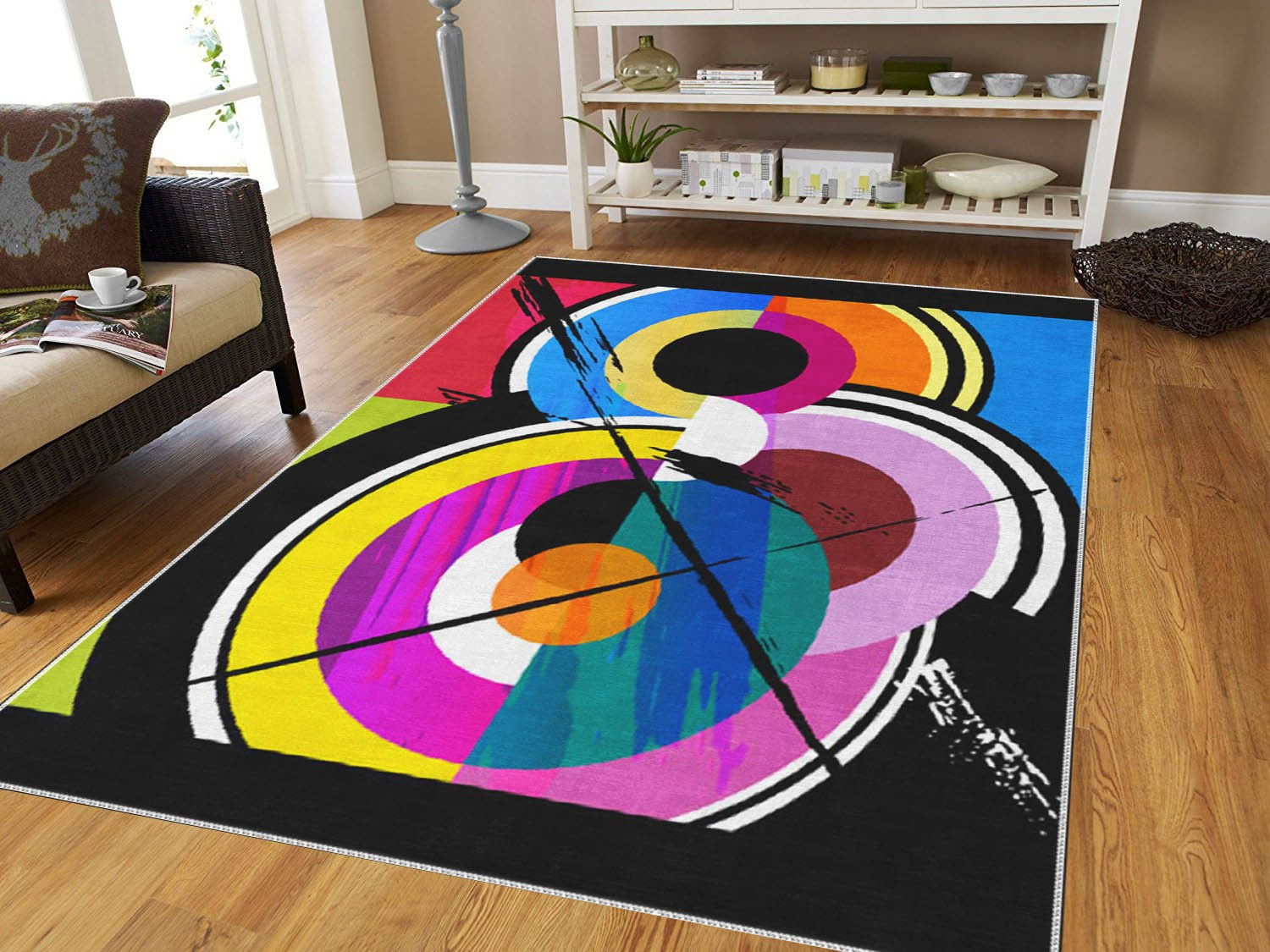 Covor, Conceptum Hypnose, multicolor, 180x280 cm, 100% poliester, antiderapant, 487KRL2125