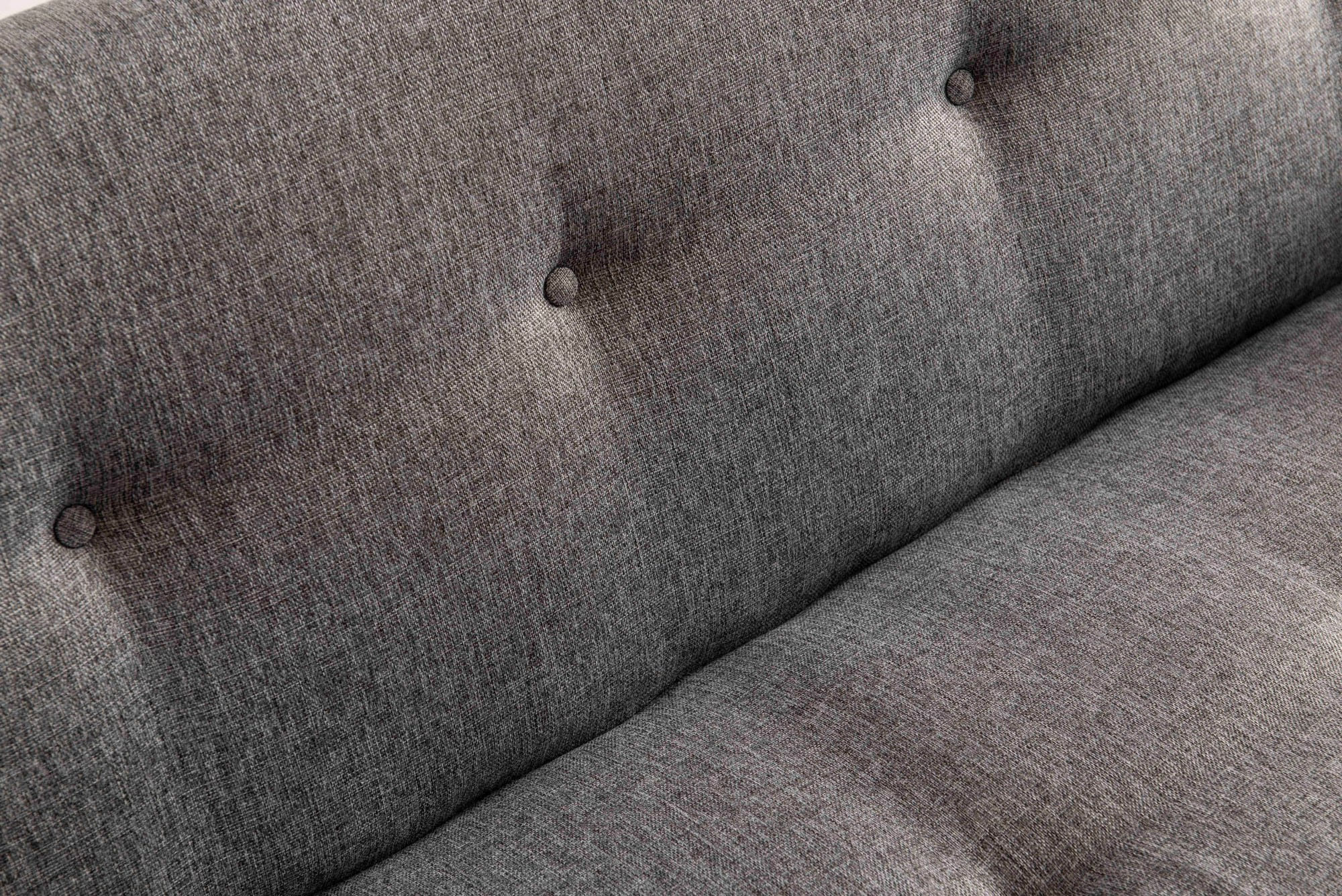 Canapea extensibila, Atelier Del Sofa, metal, gri deschis, 200x83x55 cm — imaginea 4