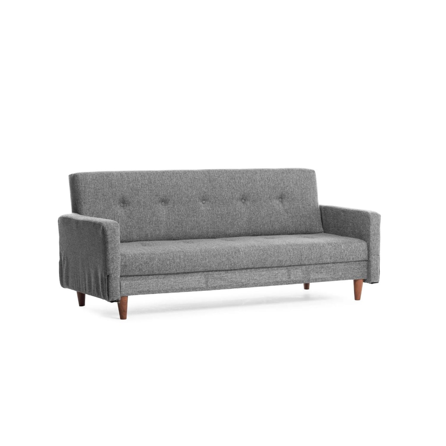 Canapea extensibila, Atelier Del Sofa, metal, gri deschis, 200x83x55 cm — imaginea 5