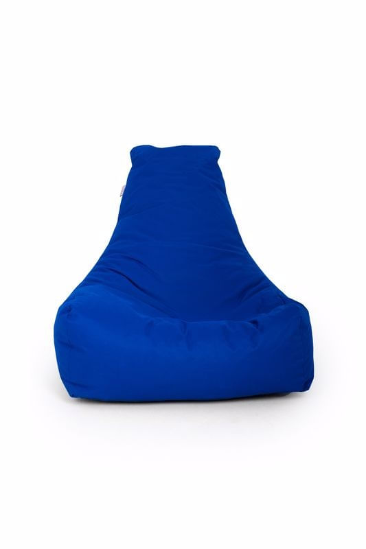 Fotoliu tip bean bag, Atelier Del Sofa, 100% poliester, albastru, 75x55x80 cm — imaginea 2