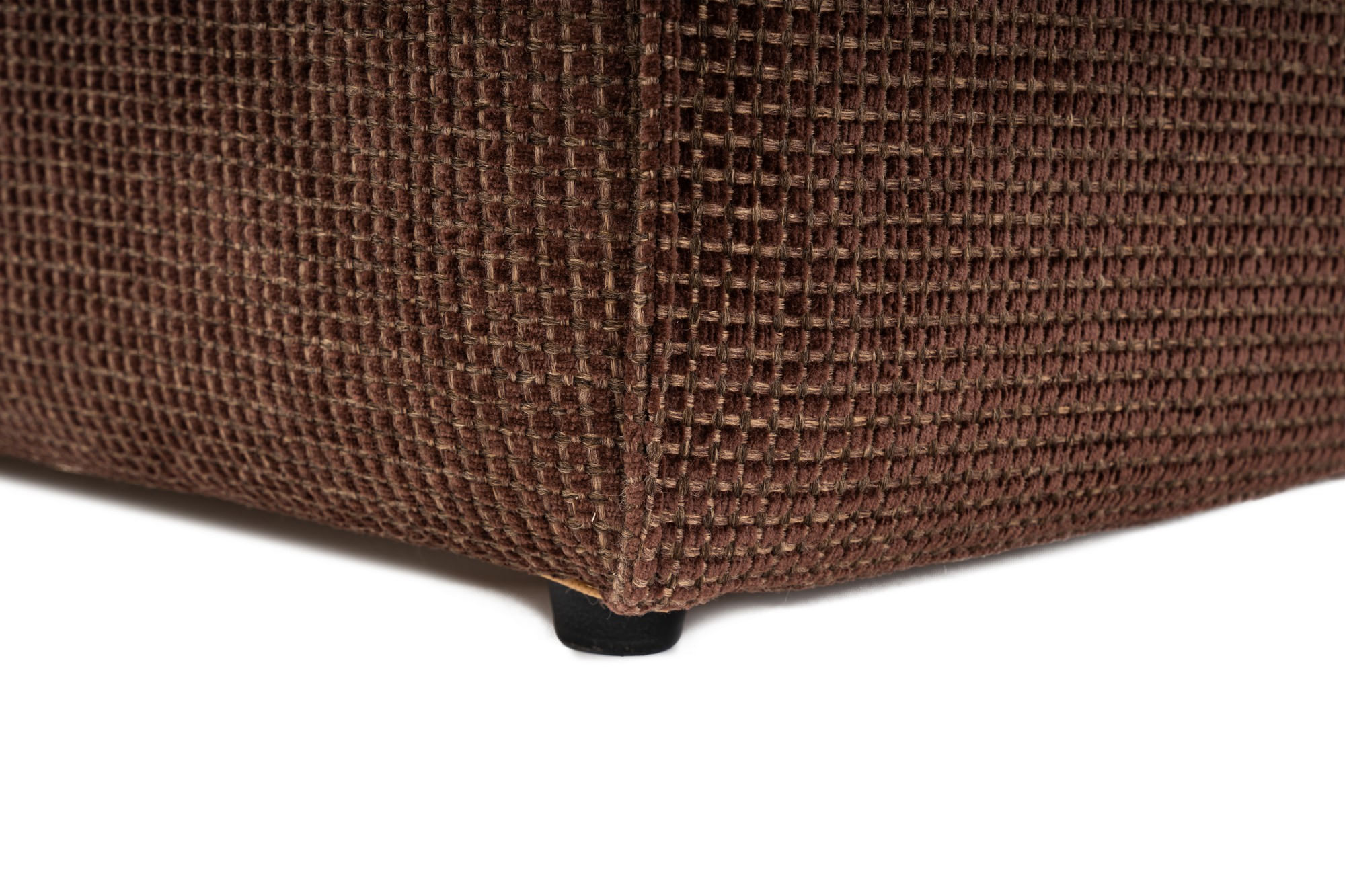 Canapea 4 locuri, Hanah Home, cadru lemn de carpen, tapiterie in, maro, 150x108x65 cm — imaginea 3