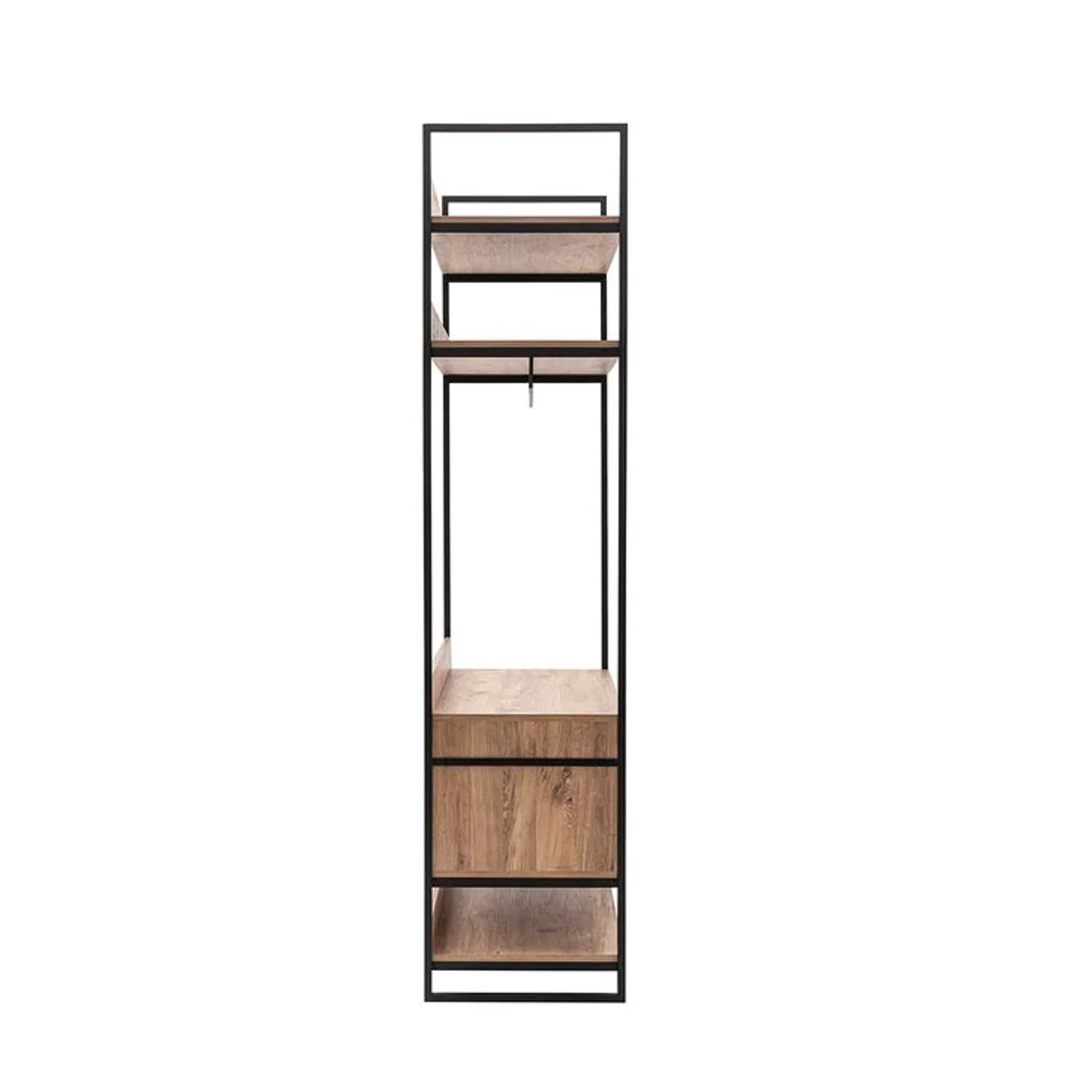 Sifonier, Hanah Home, pal melaminat, pin atlantic, 104x52x225 cm, 863SPH5414 — imaginea 5