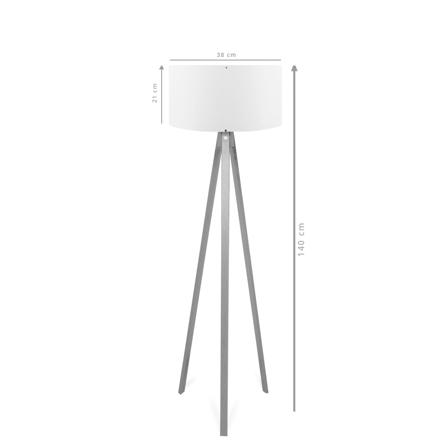 Lampadar, Opviq, mdf, verde, 140 cm, 780SGN3466