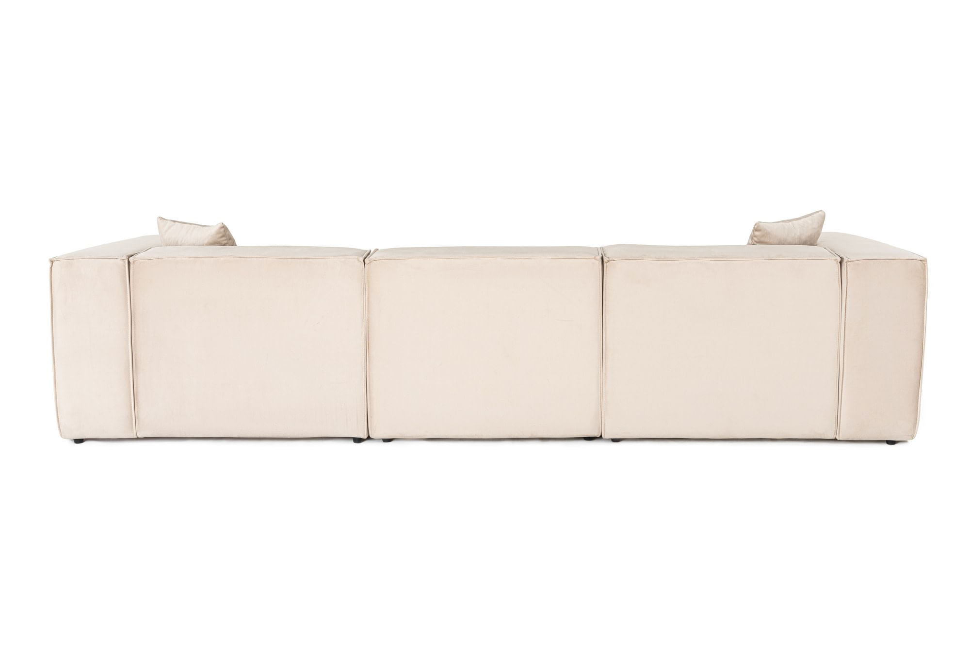 Canapea 3 locuri, Hanah Home, in, crem, 303x108x65 cm — imaginea 2