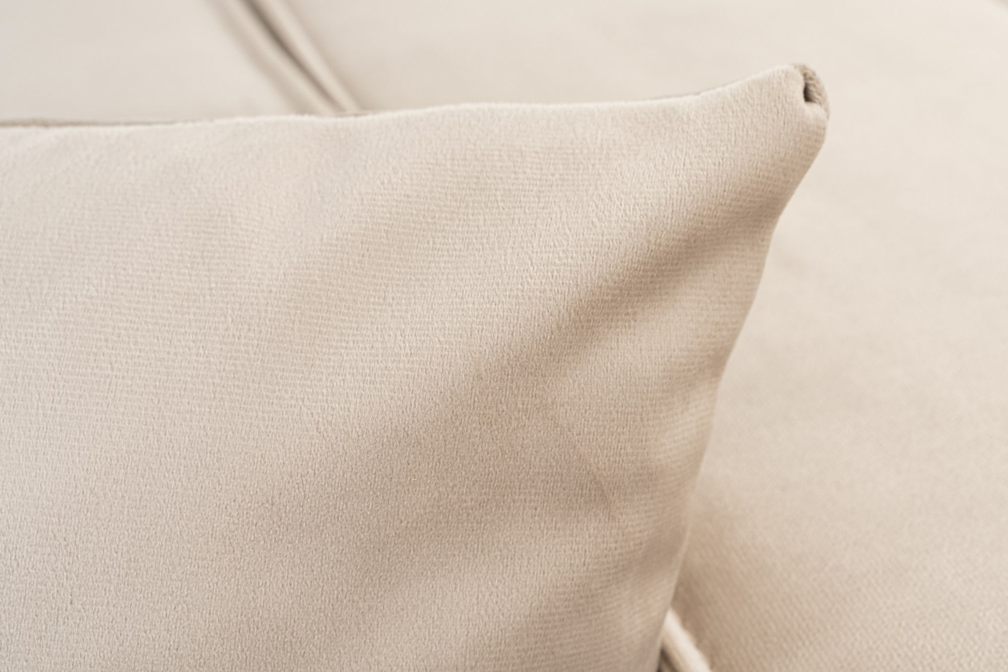 Canapea 3 locuri, Hanah Home, in, crem, 303x108x65 cm — imaginea 9