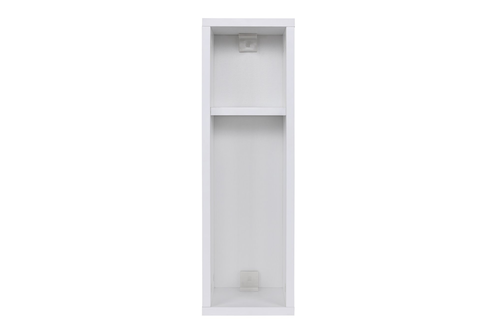 Noptiera, Hanah Home, pal melaminat, alb, 20x65x15 cm - 1 | YEO
