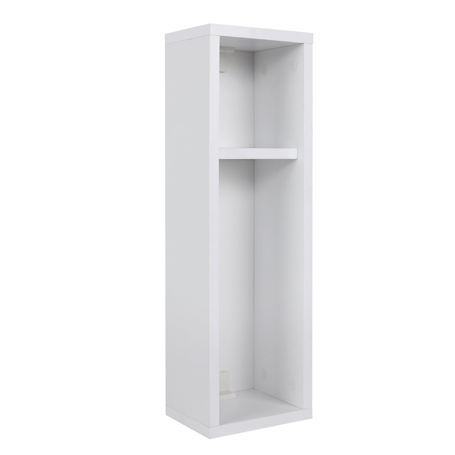 Noptiera, Hanah Home, pal melaminat, alb, 20x65x15 cm - 2 | YEO