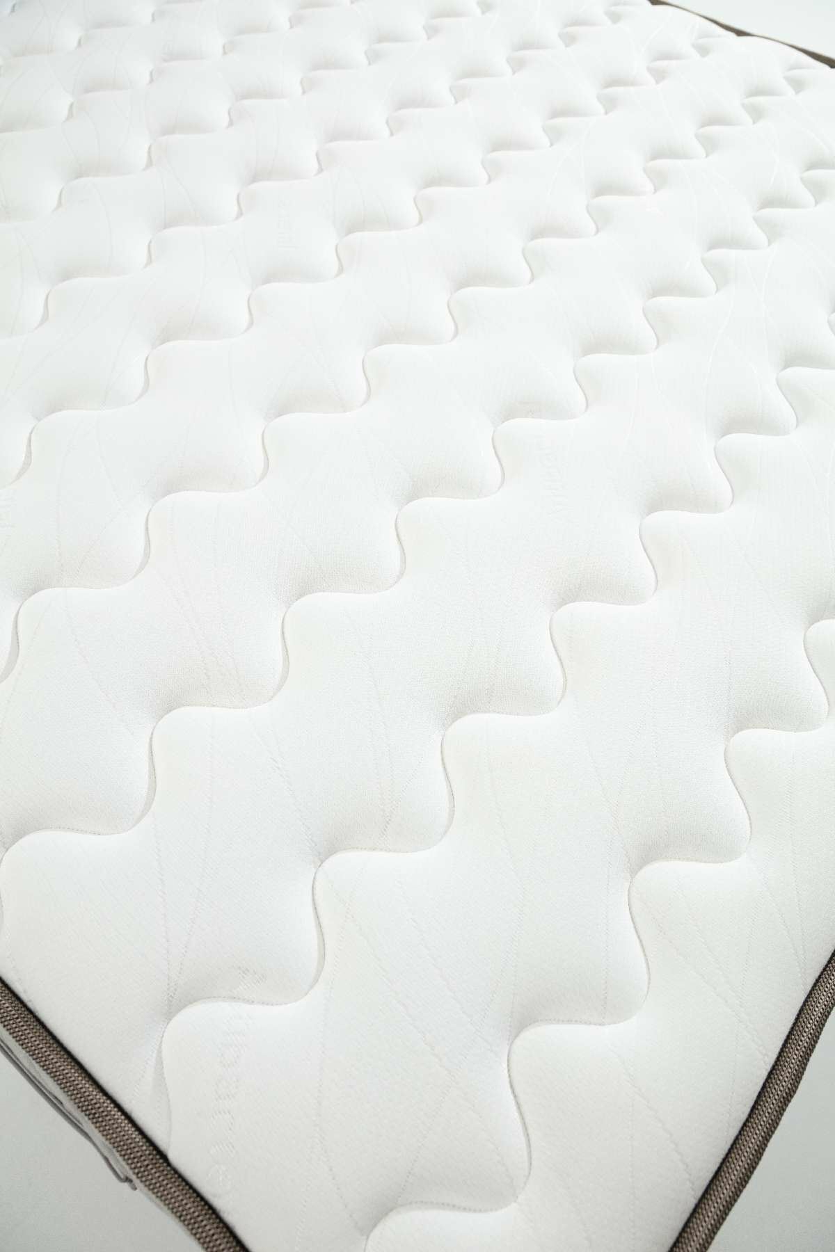 Saltea, Hanah Home, bonell, gri, 140x200 cm, poliester, polipropilena — imaginea 3